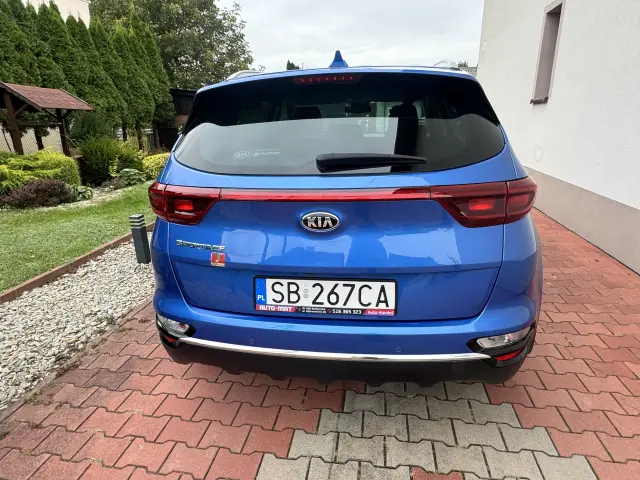 KIA Sportage Black Edition