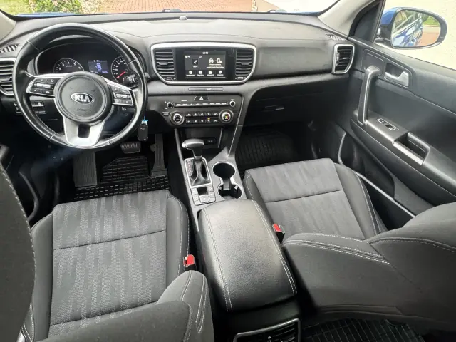 KIA Sportage Black Edition