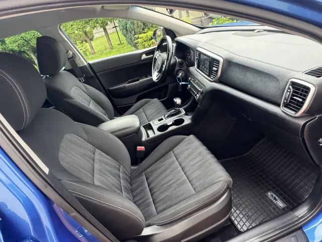 KIA Sportage Black Edition