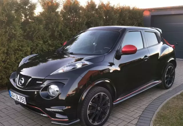 NISSAN Juke 