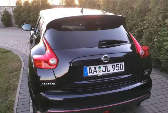 NISSAN Juke 