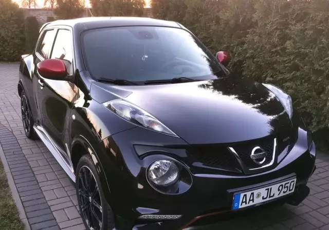 NISSAN Juke 
