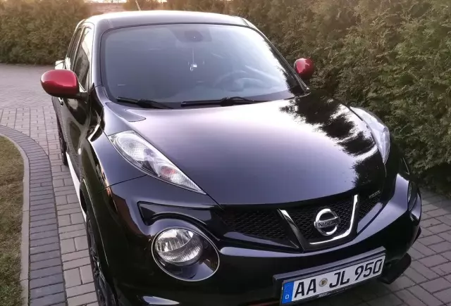 NISSAN Juke 