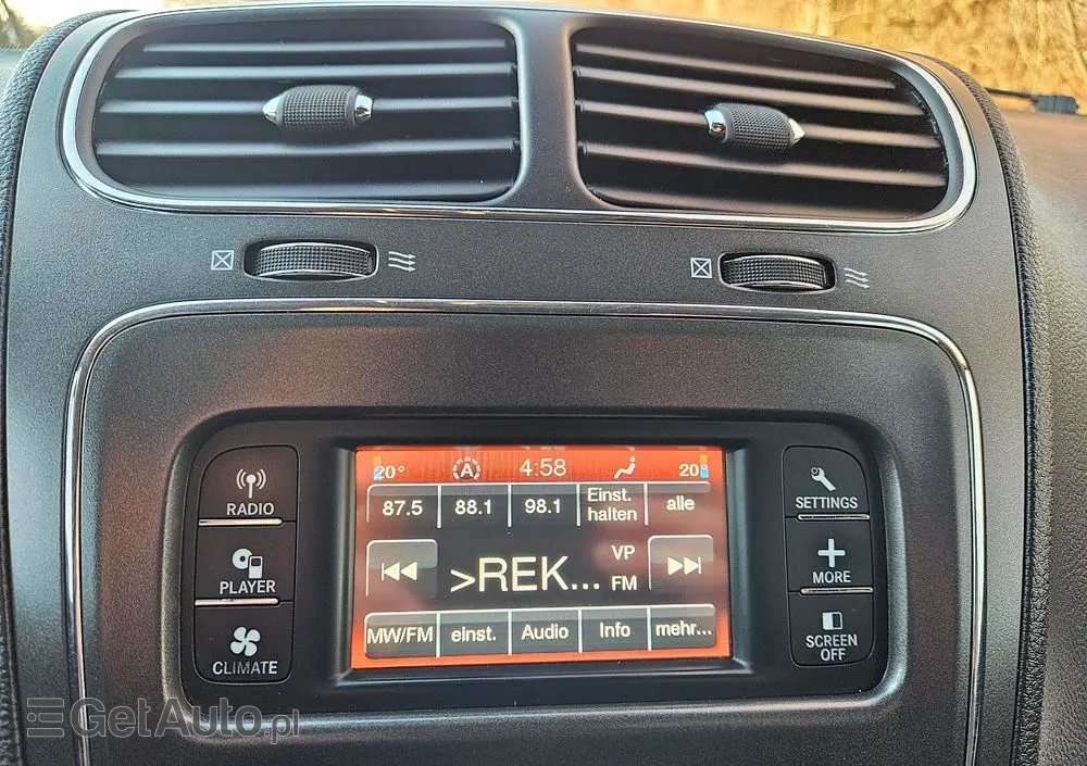 FIAT Freemont 2.0 Multijet