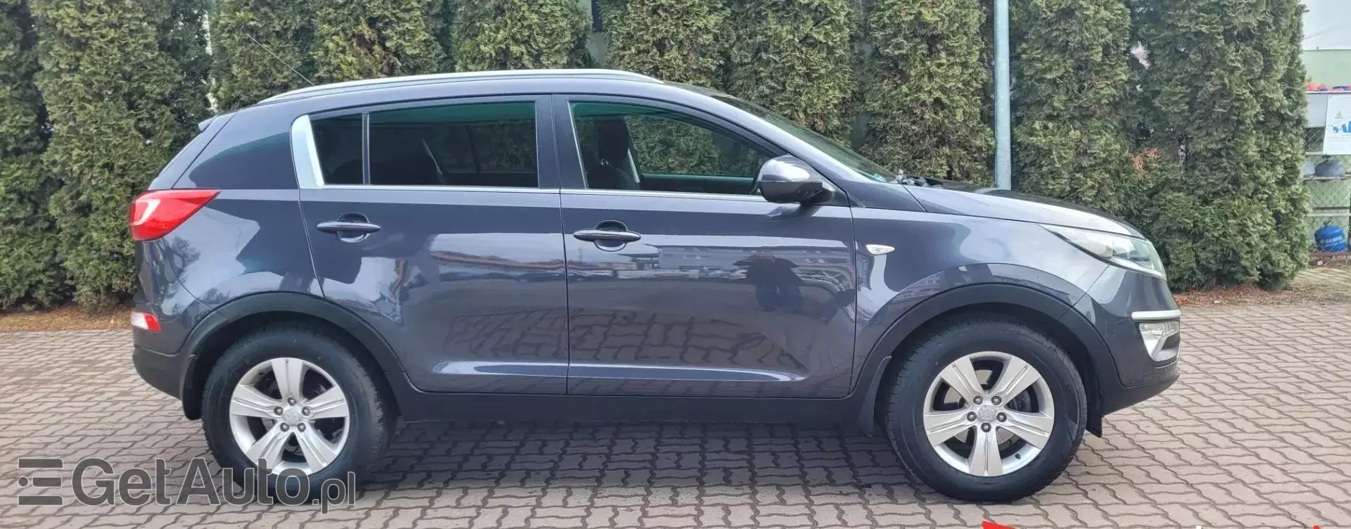 KIA Sportage 1.7 CRDI (115 KM)