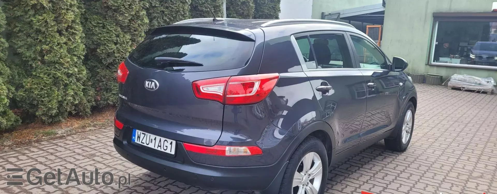 KIA Sportage 1.7 CRDI (115 KM)