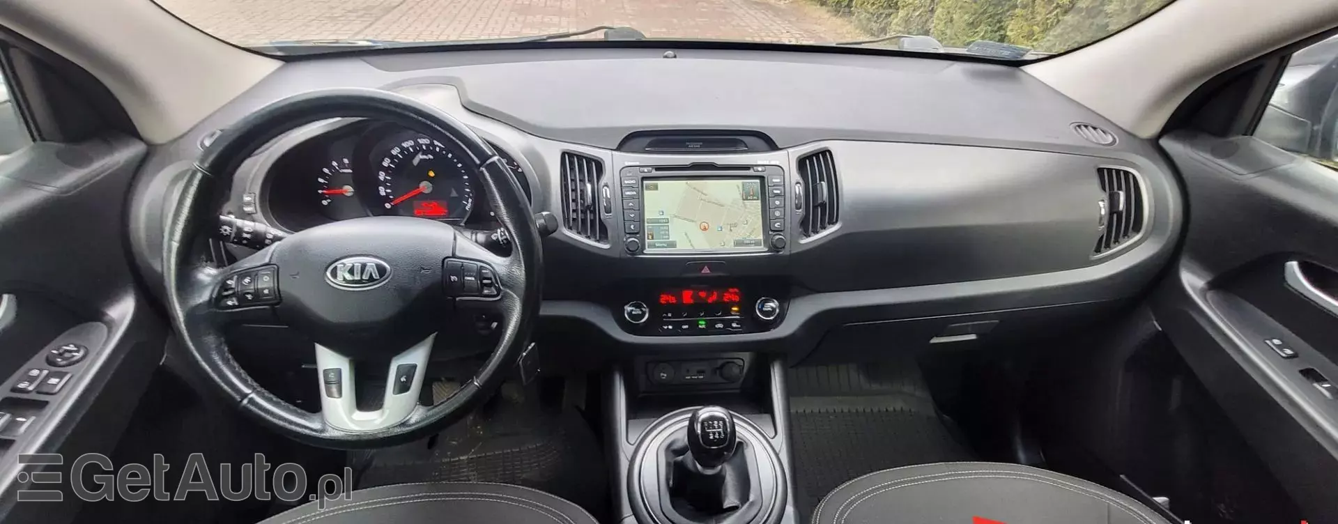 KIA Sportage 1.7 CRDI (115 KM)