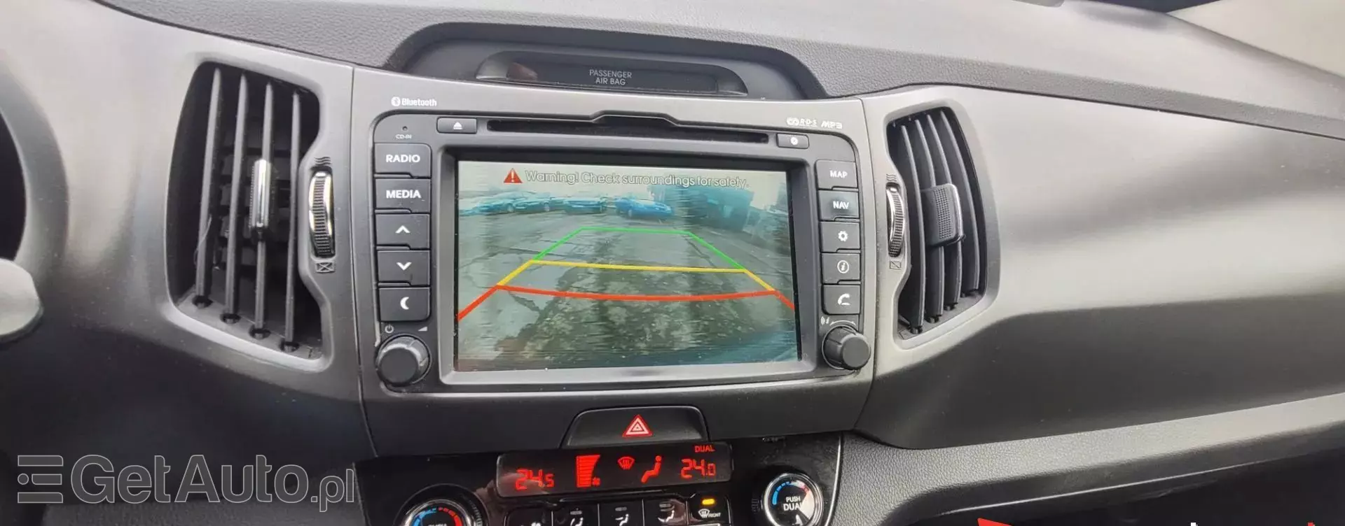 KIA Sportage 1.7 CRDI (115 KM)