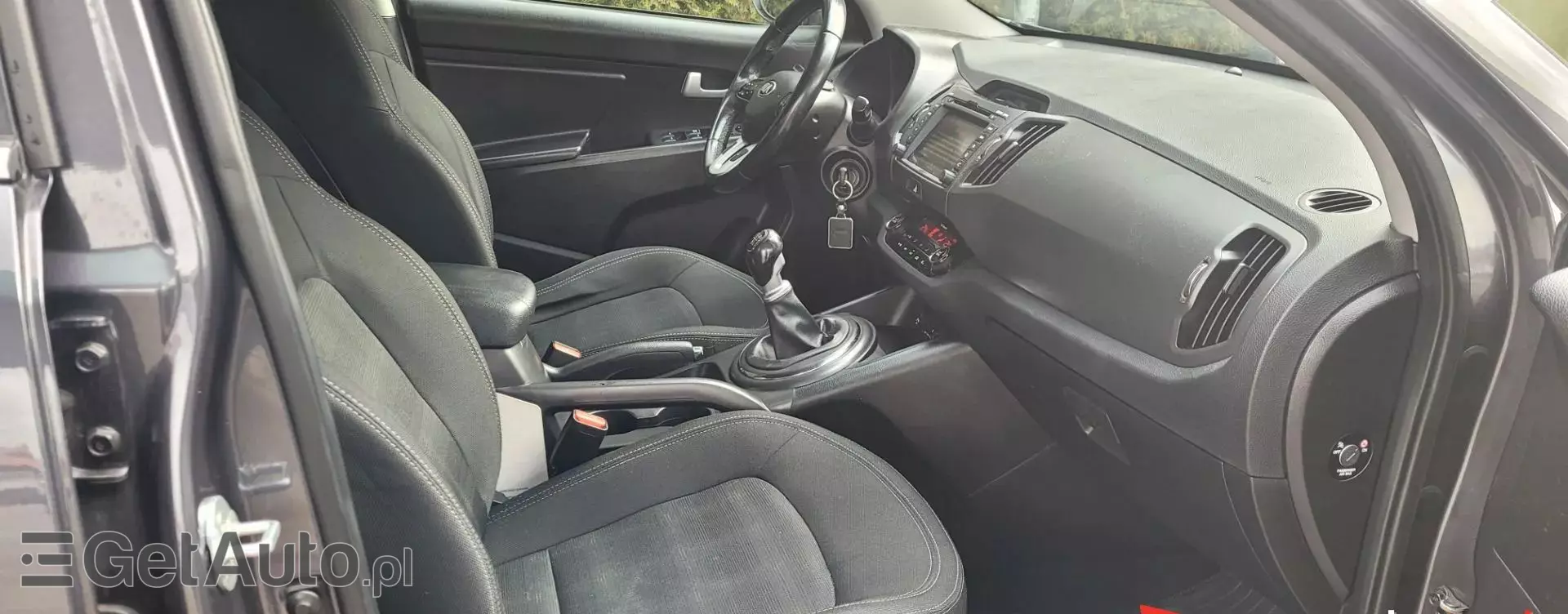 KIA Sportage 1.7 CRDI (115 KM)