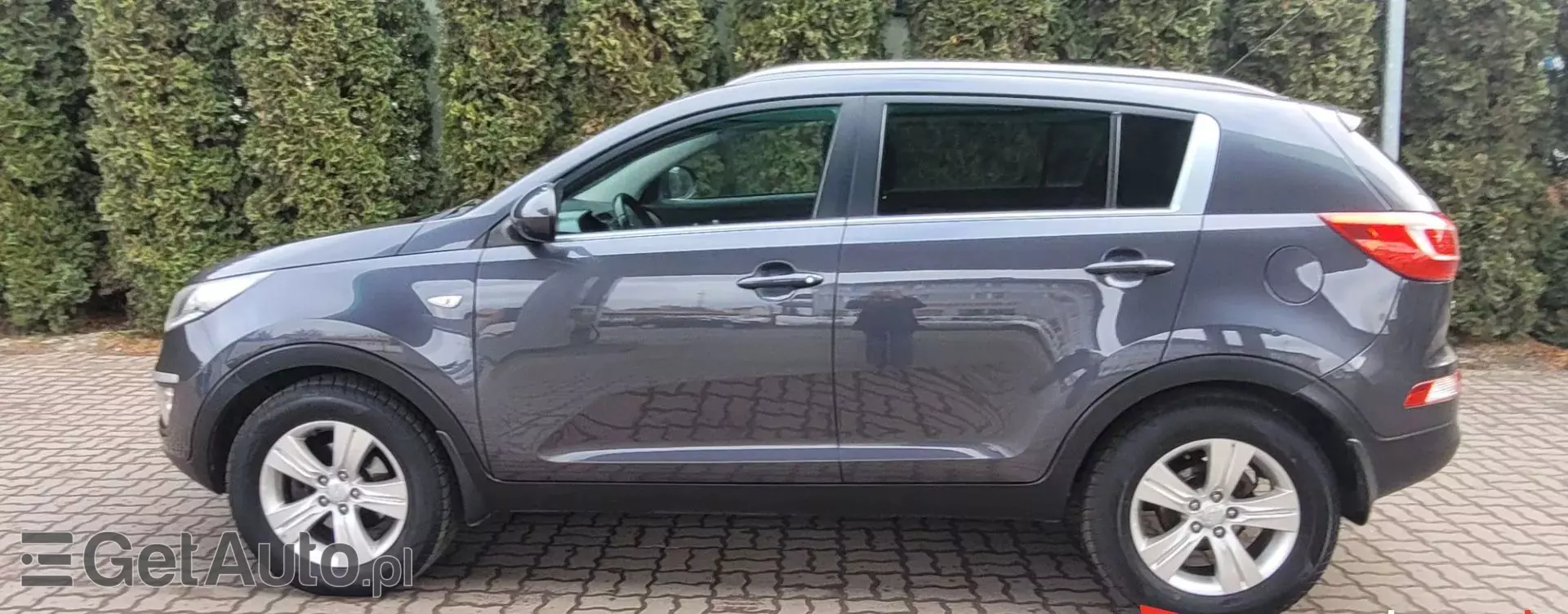 KIA Sportage 1.7 CRDI (115 KM)