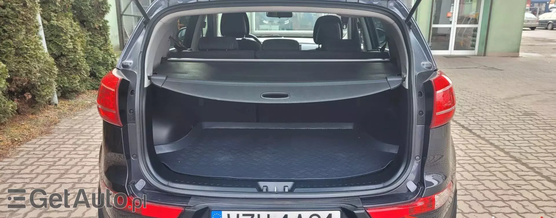 KIA Sportage 1.7 CRDI (115 KM)