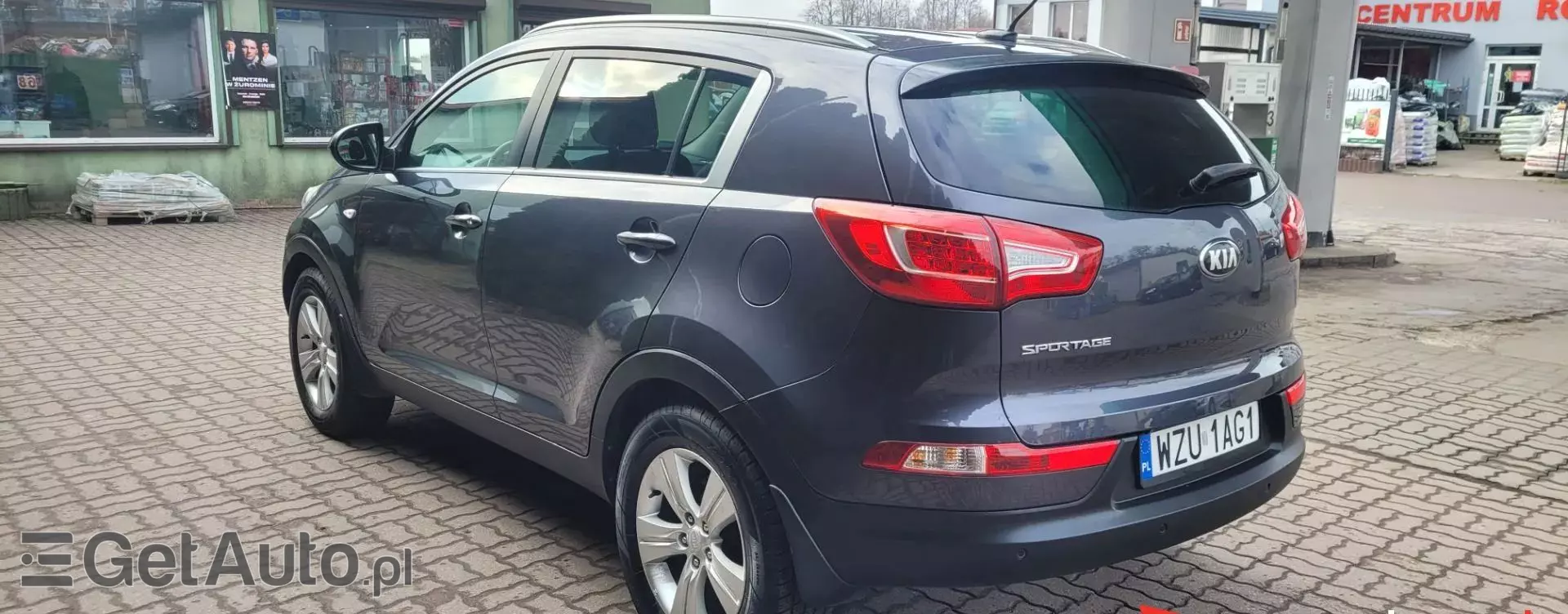 KIA Sportage 1.7 CRDI (115 KM)