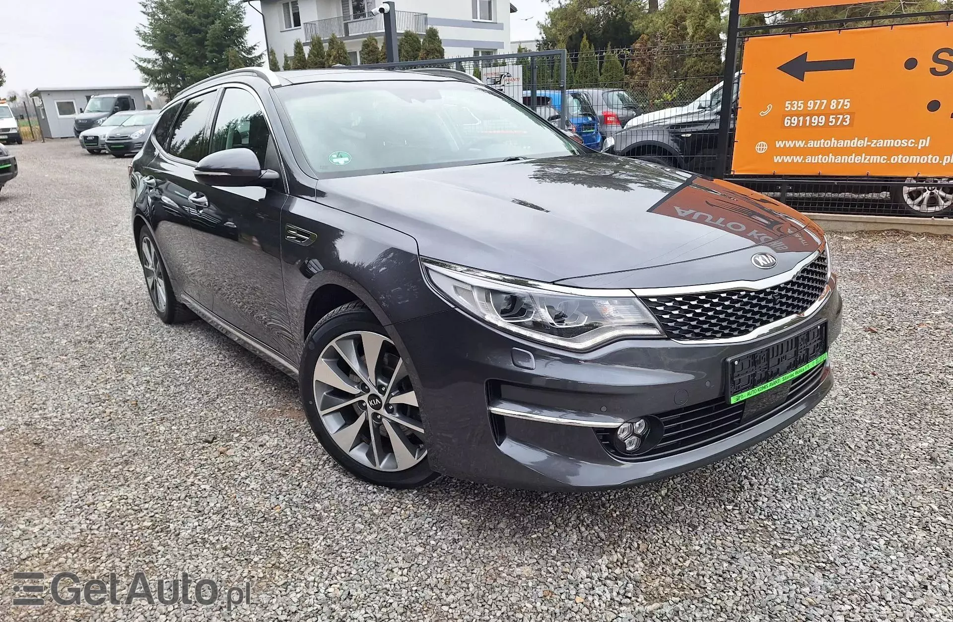 KIA Optima 1.7 CRDi (141 KM)