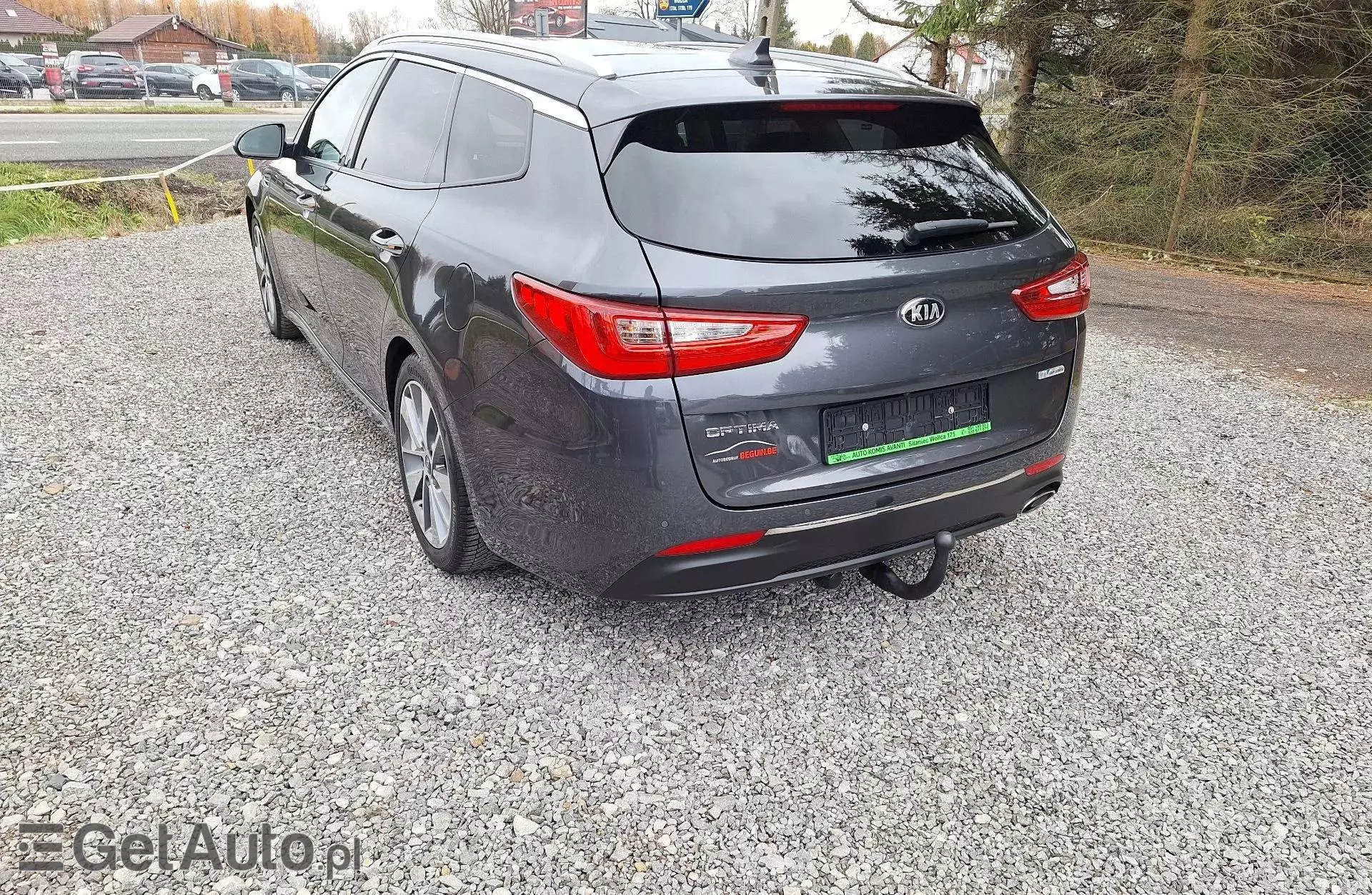 KIA Optima 1.7 CRDi (141 KM)