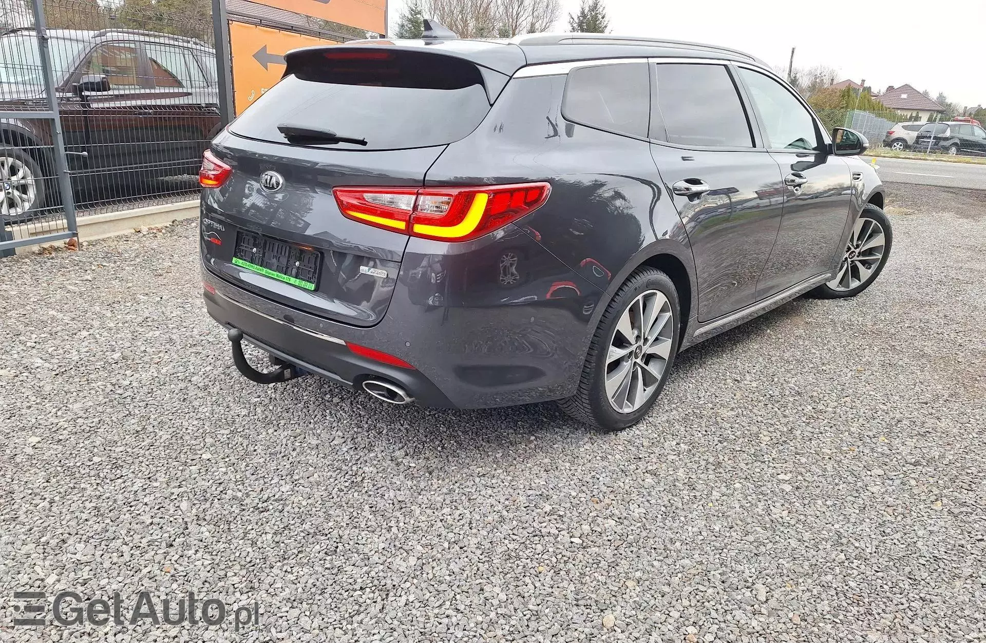 KIA Optima 1.7 CRDi (141 KM)