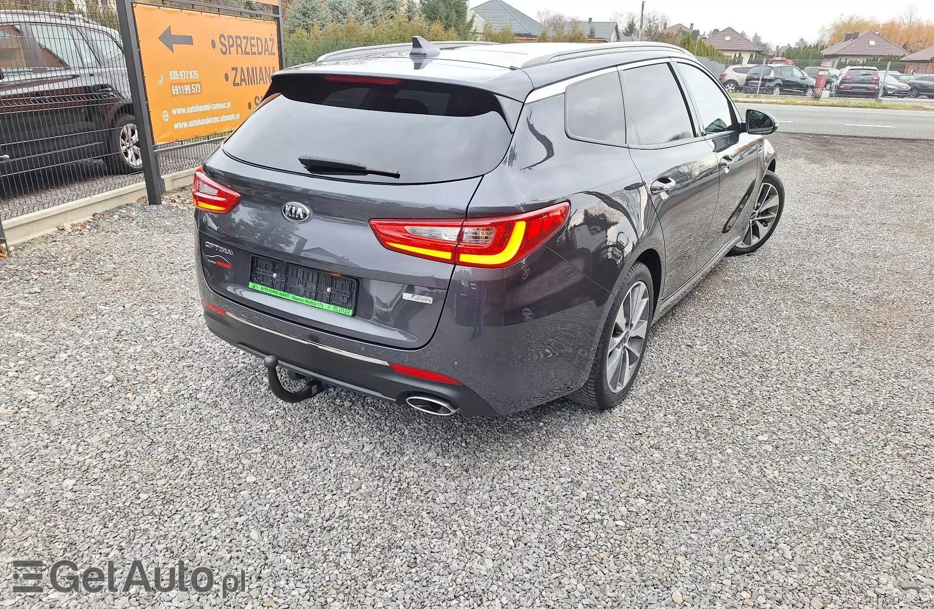 KIA Optima 1.7 CRDi (141 KM)
