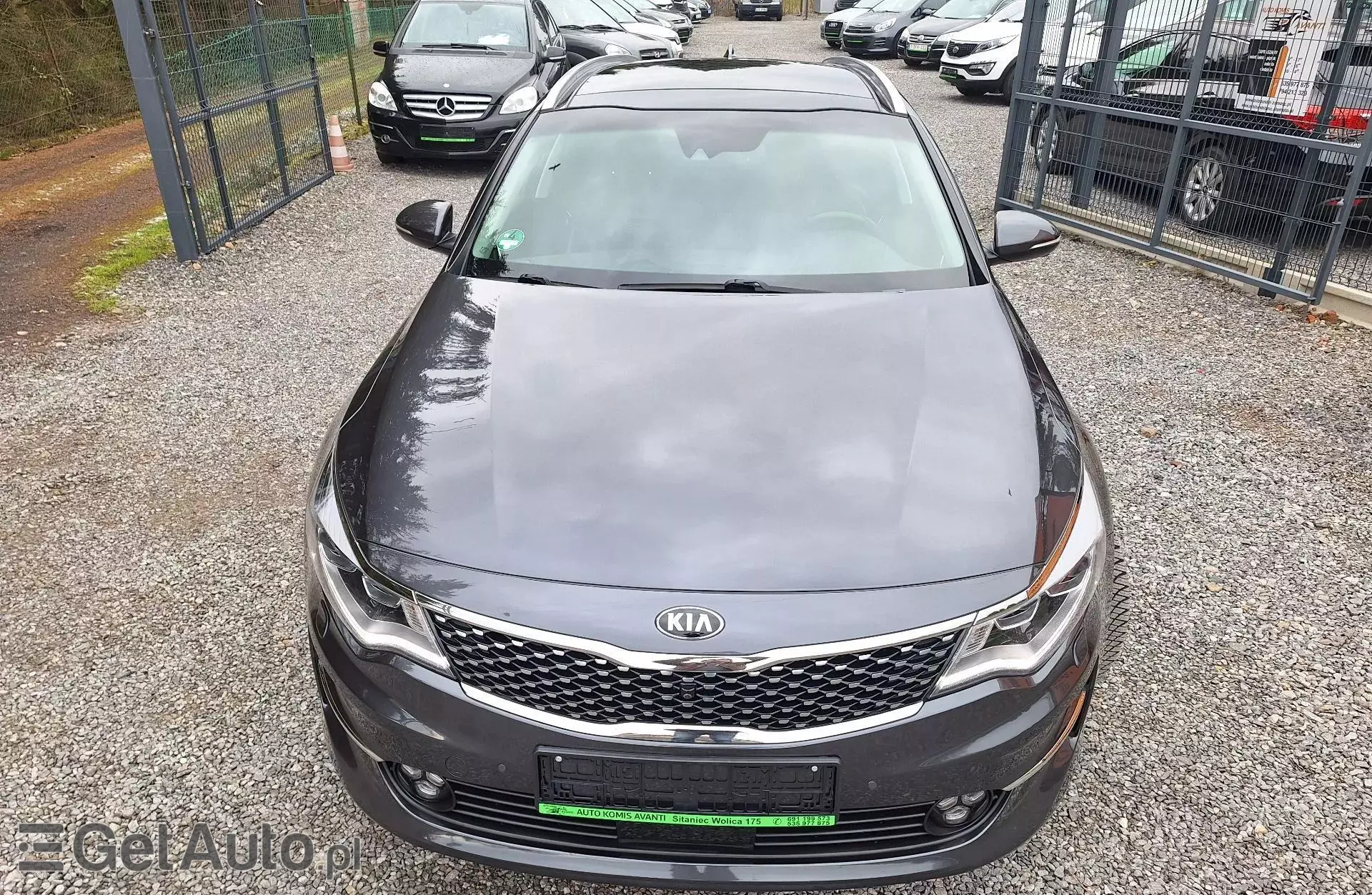 KIA Optima 1.7 CRDi (141 KM)