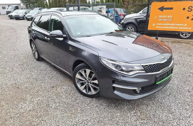 KIA Optima 1.7 CRDi (141 KM)