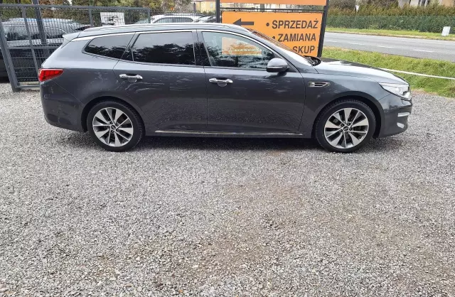 KIA Optima 1.7 CRDi (141 KM)