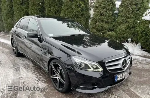 MERCEDES-BENZ Klasa E 