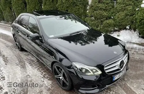 MERCEDES-BENZ Klasa E 