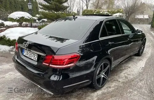 MERCEDES-BENZ Klasa E 
