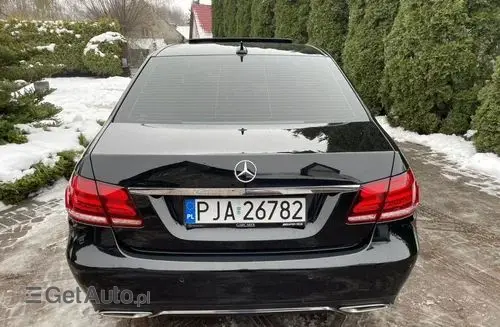 MERCEDES-BENZ Klasa E 