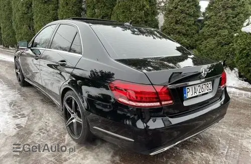 MERCEDES-BENZ Klasa E 