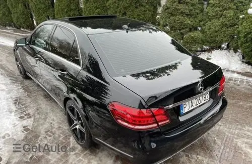MERCEDES-BENZ Klasa E 