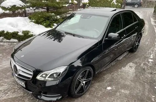 MERCEDES-BENZ Klasa E 