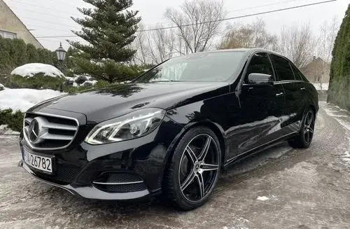 MERCEDES-BENZ Klasa E 