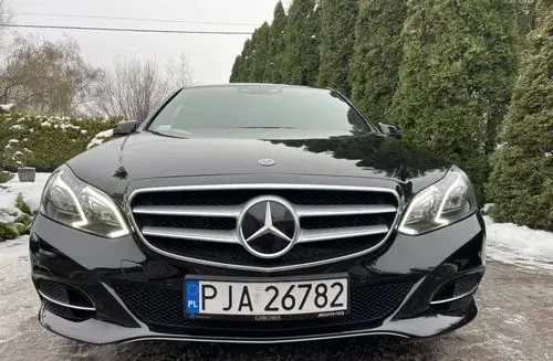 MERCEDES-BENZ Klasa E 