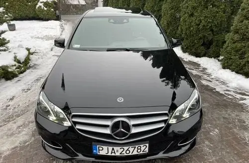 MERCEDES-BENZ Klasa E 