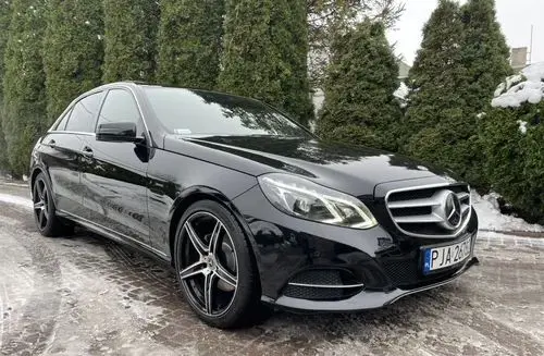 MERCEDES-BENZ Klasa E 