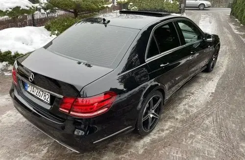 MERCEDES-BENZ Klasa E 