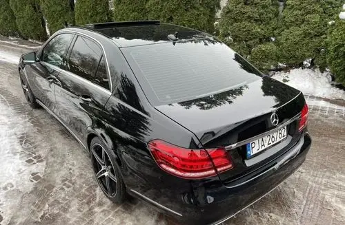 MERCEDES-BENZ Klasa E 