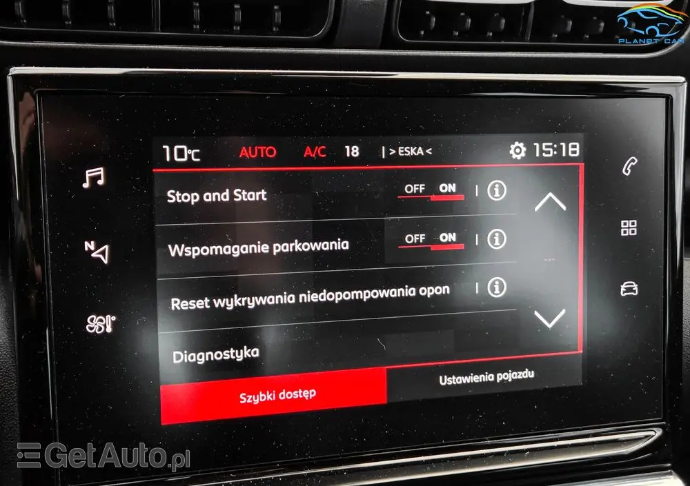 CITROËN C3 Aircross 1.2 PureTech Shine Pack S&S EAT6