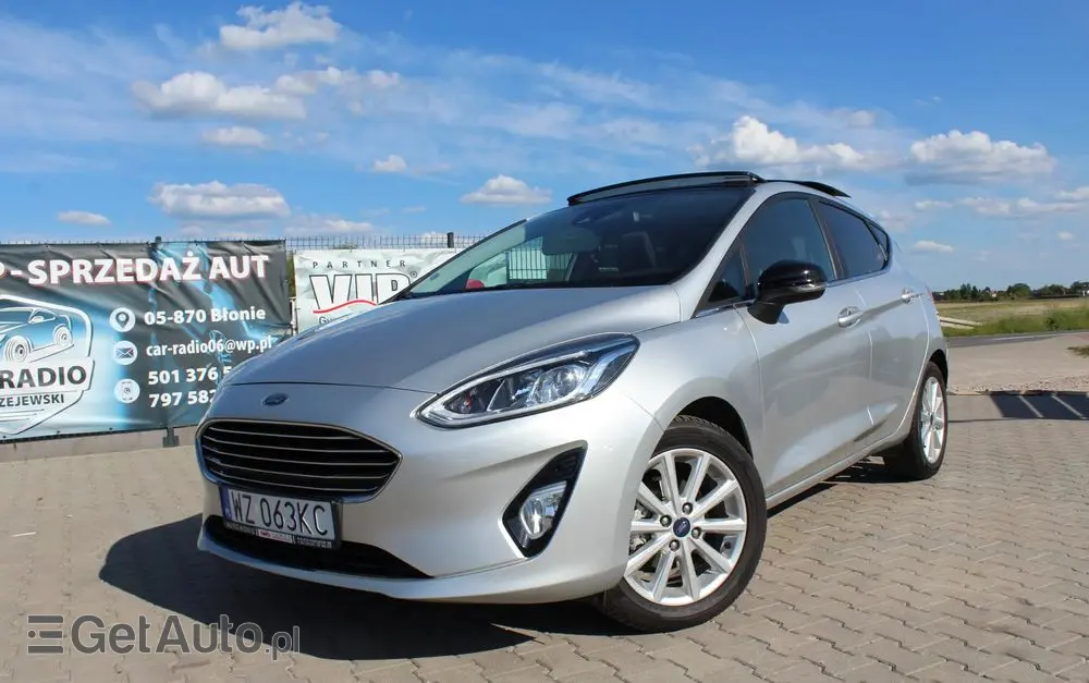 FORD Fiesta 1.0 EcoBoost Titanium ASS