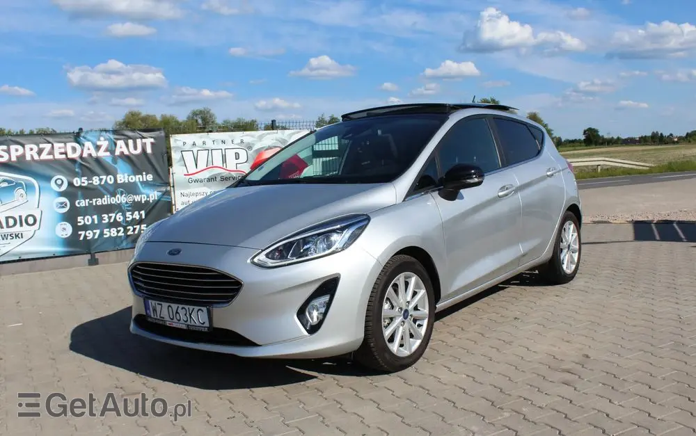 FORD Fiesta 1.0 EcoBoost Titanium ASS