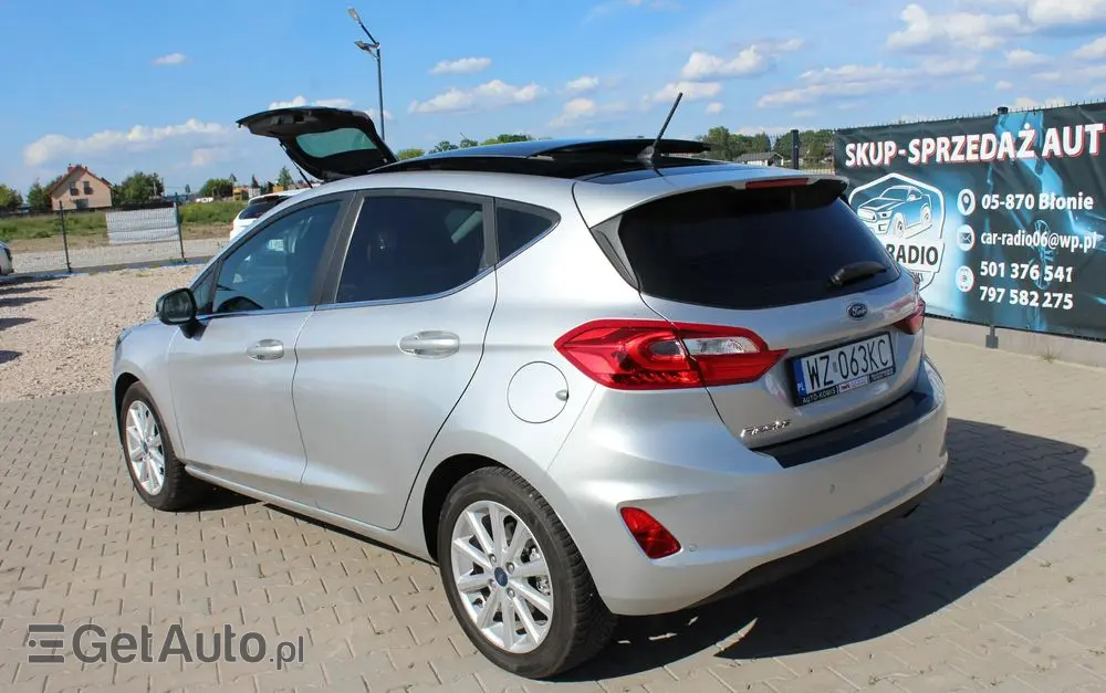 FORD Fiesta 1.0 EcoBoost Titanium ASS
