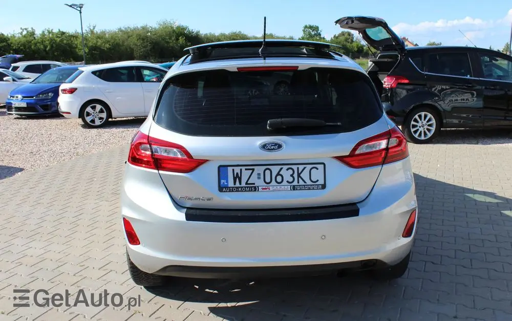 FORD Fiesta 1.0 EcoBoost Titanium ASS