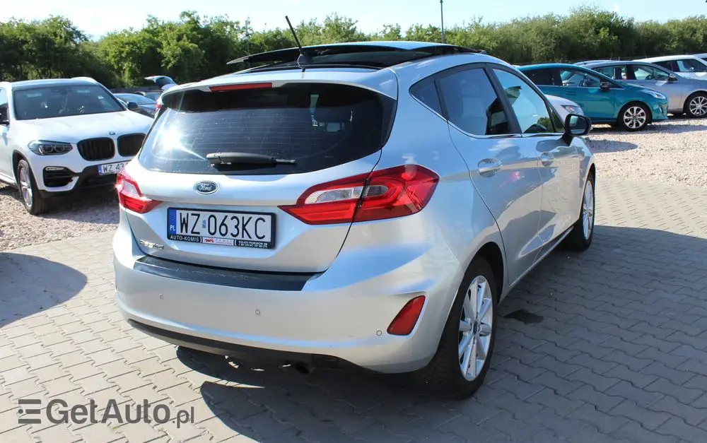 FORD Fiesta 1.0 EcoBoost Titanium ASS