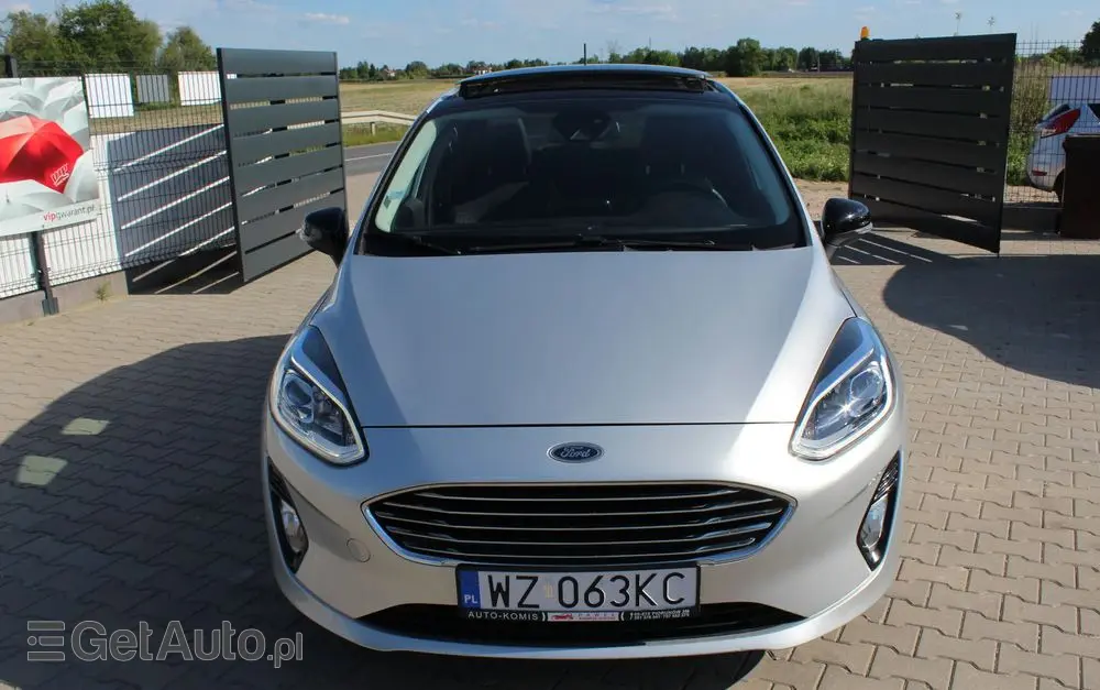 FORD Fiesta 1.0 EcoBoost Titanium ASS