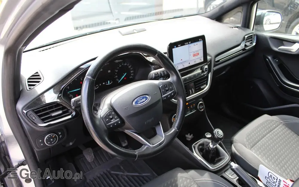 FORD Fiesta 1.0 EcoBoost Titanium ASS