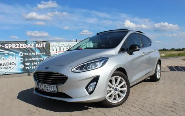 FORD Fiesta 1.0 EcoBoost Titanium ASS