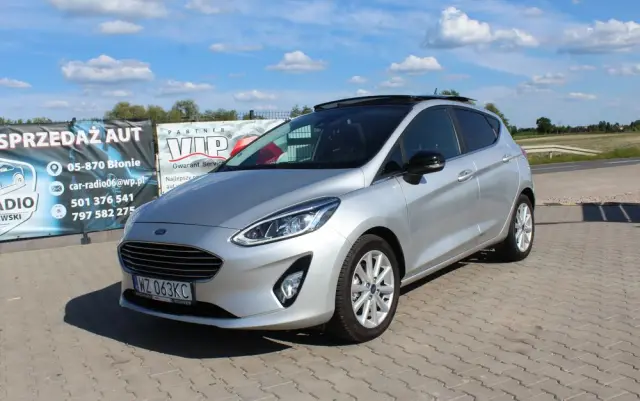 FORD Fiesta 1.0 EcoBoost Titanium ASS