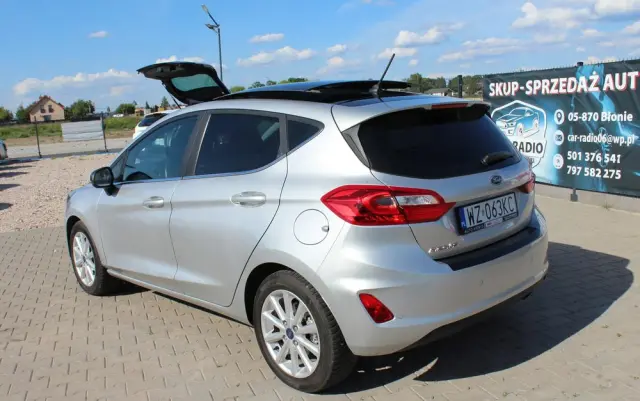 FORD Fiesta 1.0 EcoBoost Titanium ASS