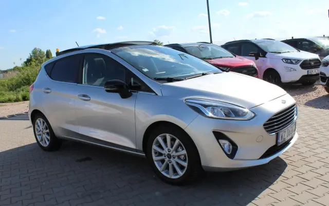 FORD Fiesta 1.0 EcoBoost Titanium ASS