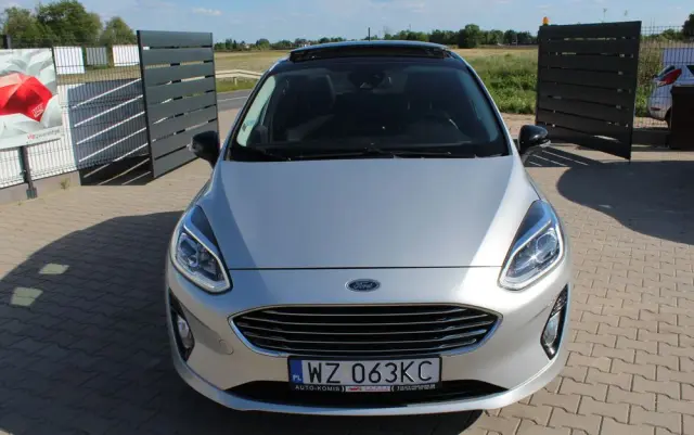 FORD Fiesta 1.0 EcoBoost Titanium ASS