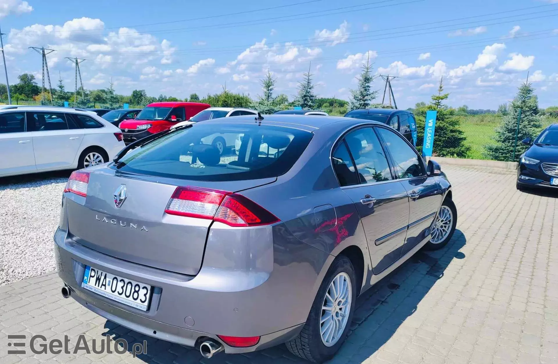 RENAULT Laguna 2.0 dCi FAP (131 KM)